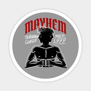 Mayhem Training Center Magnet